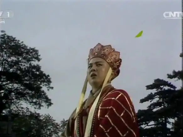 杨洁西游记第15集错误频出衣服还是钟两个唐僧撞车