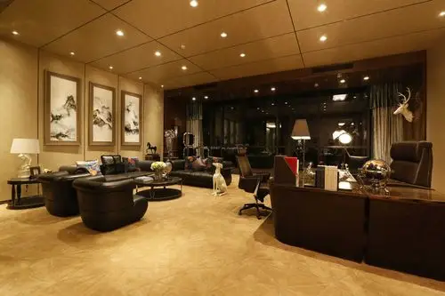 甲级写字楼办公室装修图片