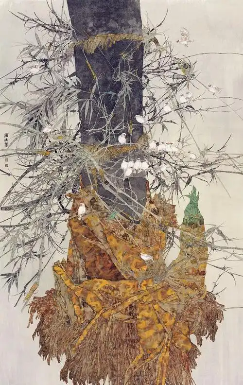 全国现代工笔画作品展入选作品