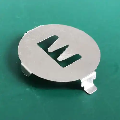 cr2016电池弹片2016弯角电池扣cr2016电池弹片厂家