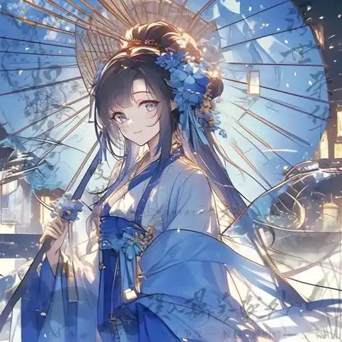 绝美的古风头像分享