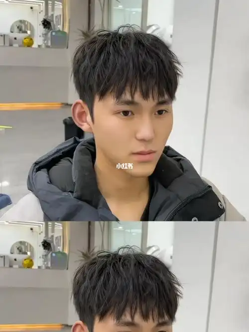 男士烫发  #男士发型  #摩根烫  #锡纸烫  #钢夹烫  #男生发型