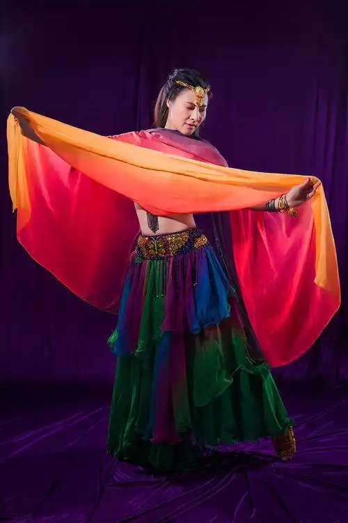 南枝摄-舞动,肚皮舞