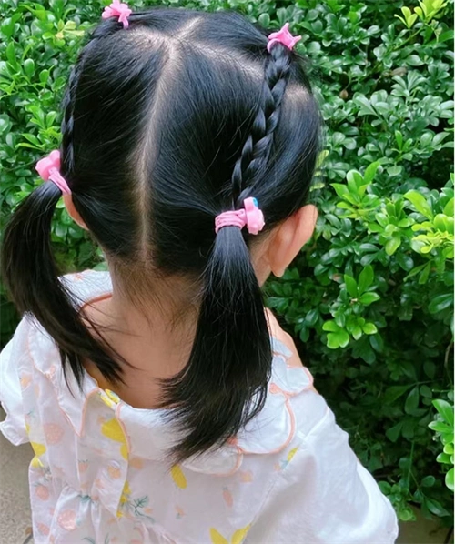 幼儿园小女孩发型 简单可爱不容易乱_儿童发型 - 美发站