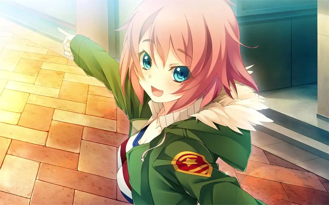 动漫游戏innocent bullet高清唯美萌妹子桌面壁纸(二)