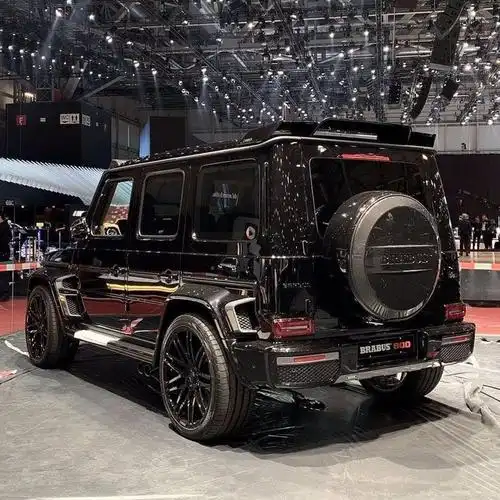 【图】巴博斯改装的全新大g 真是帅炸_奔驰g级论坛_汽车之家论坛