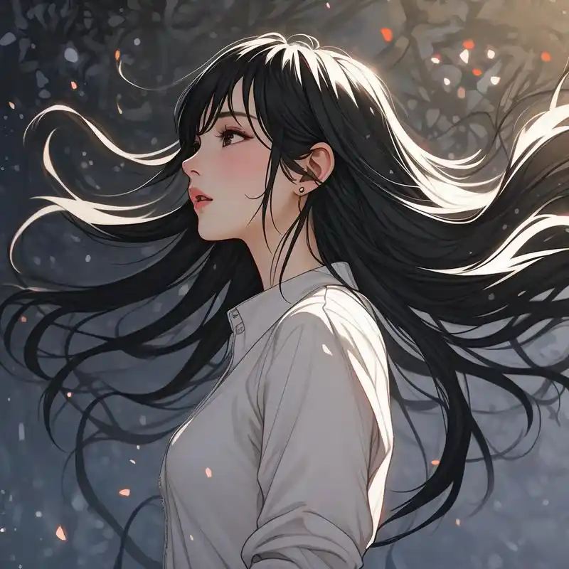 99高冷御姐的二次元霸气头像99