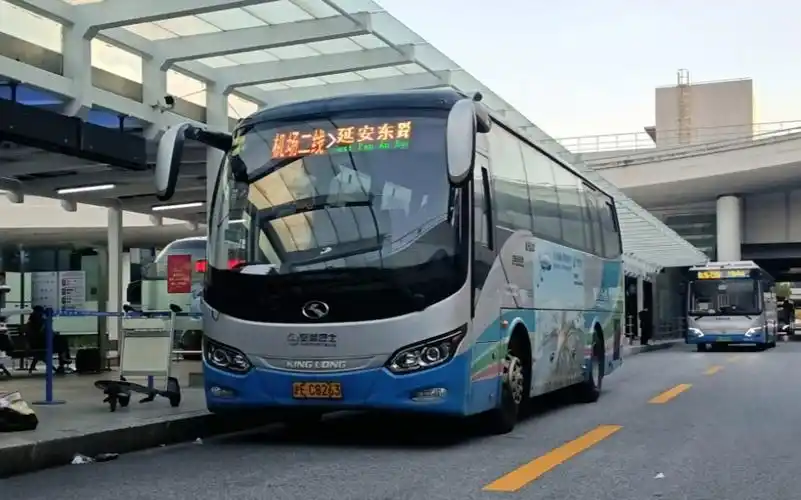 机场二线浦东机场方向前挡原速原声pov