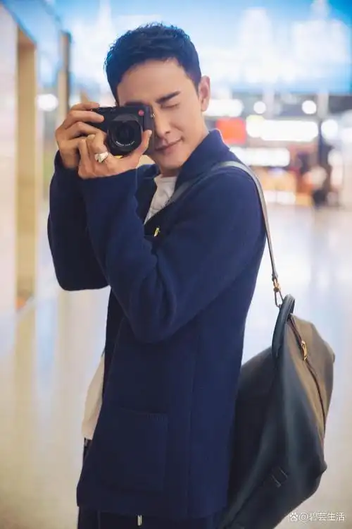 罗晋招牌式笑容,到底你到了多少少女的芳心!