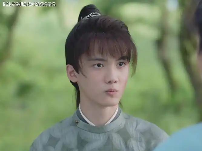 《山河令》之张成岭:本该是快乐少年,却不得不颠沛流离