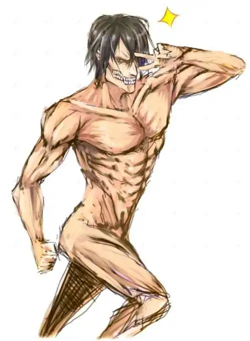 请问这张艾伦·耶格尔的图片有高清原图吗?急用!