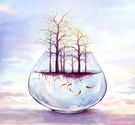 唯美意境风景微信头像