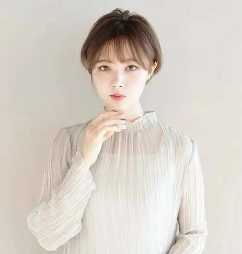 可爱清新的小短发/爱了爱了