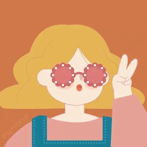 微信头像女简单干净好看