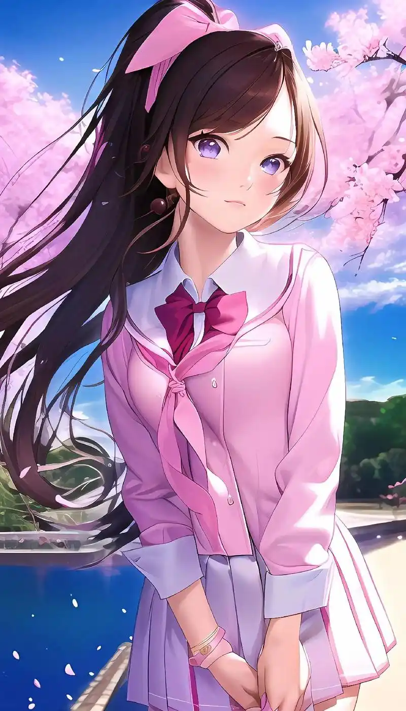 抖音图文来了 #二次元 #手机壁纸 #动漫少女  - 抖音