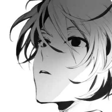 动漫男头像冷酷版黑白高清好看的动漫高冷男头像黑白图片