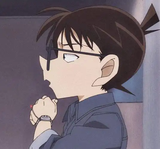 江户川柯南可爱头像__财经头条