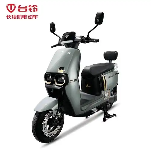 罗曼灰/晨曦金台铃新款赤兔超能版电动车,采用72v长续航铅酸电瓶,质量