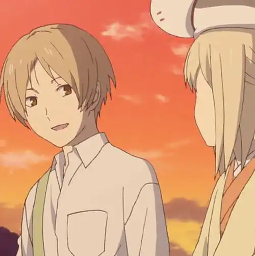 夏目友人帐 情头 自截