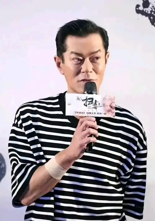 古天乐医美过度,面相凶狠僵硬!被嘲脸僵似三星堆面具!