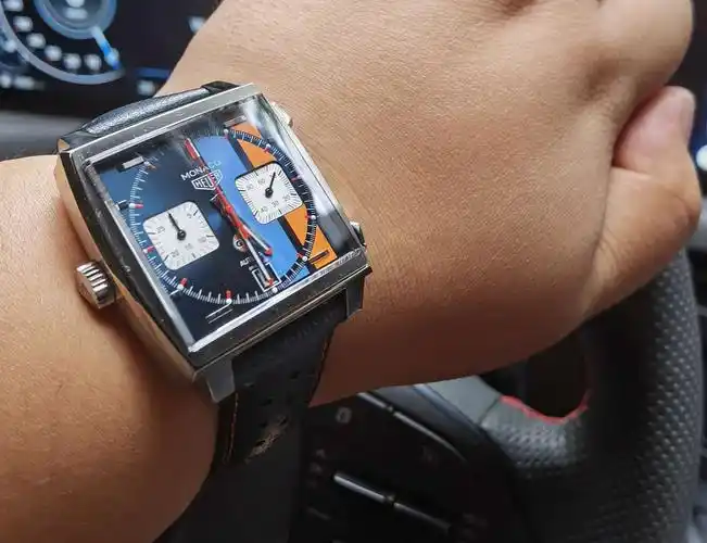 七夕日入手泰格豪雅海湾石油!-豪雅论坛-腕尚手表网