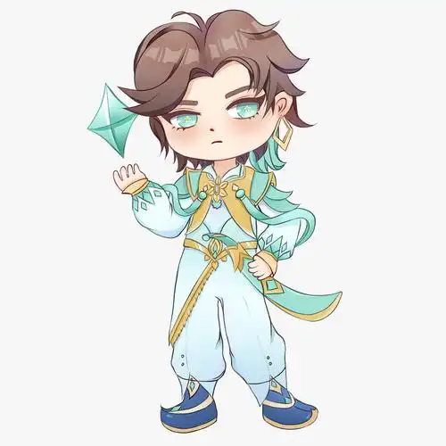 王者荣耀新英雄暃王子q版同人