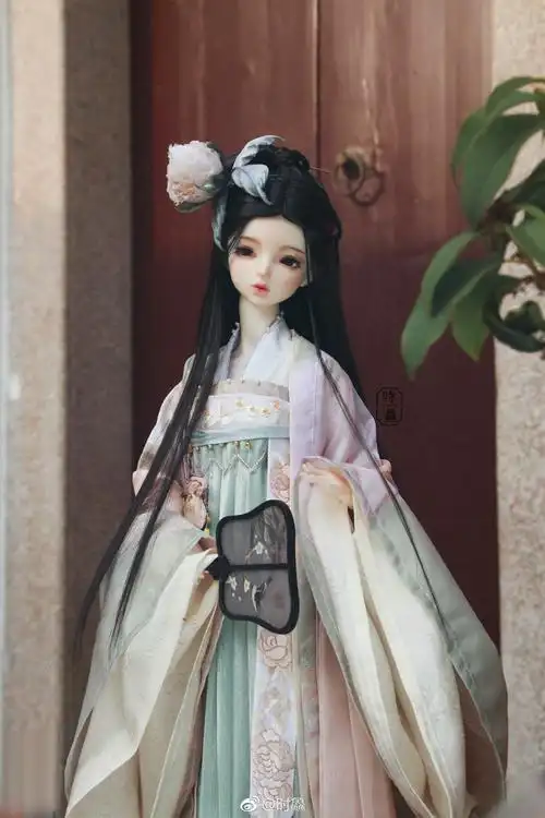 古风美人 sd娃娃 bjd 玩具 人偶 壁纸 萌物