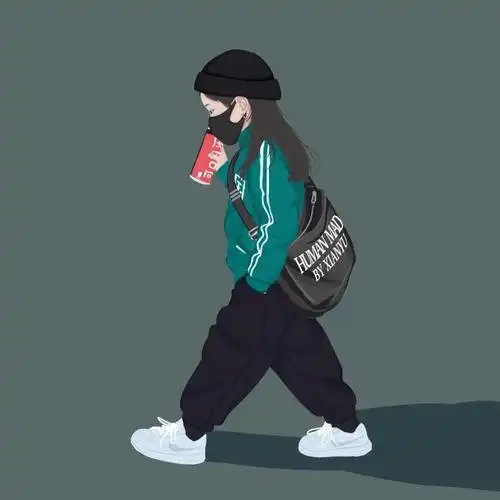 微信头像潮图用了就不想换