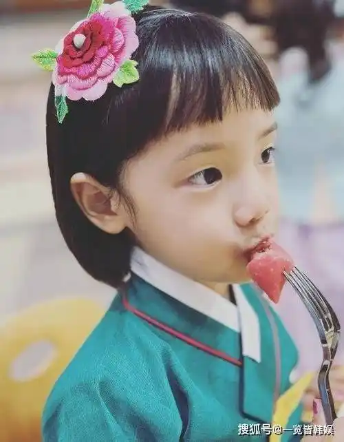 柳真女儿近照引非议 出身贵族16岁一举成名 是初代女团神颜第一人