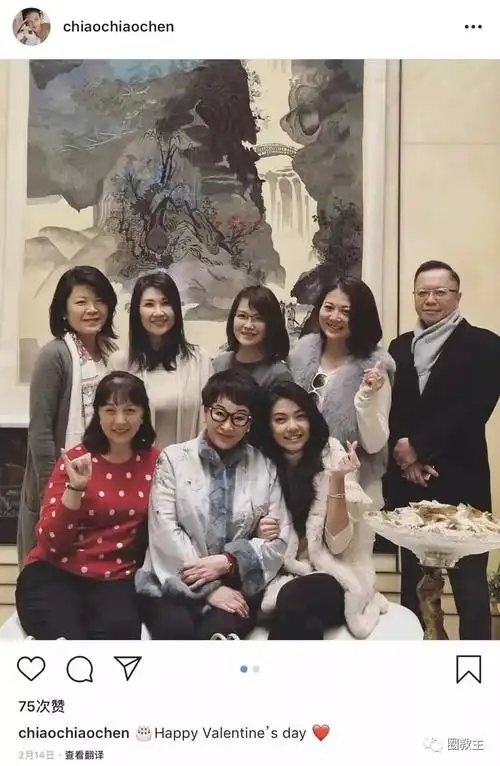 目前汤臣的大权在少壮派汤子嘉手上,汤臣的业绩也转好,所以汤珈铖现