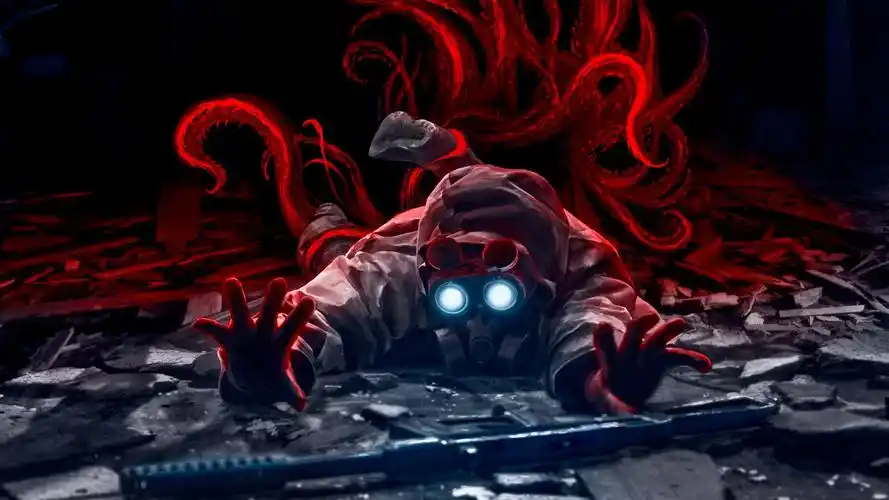 幻想艺术防毒面具的人 壁纸 - 1920x1080