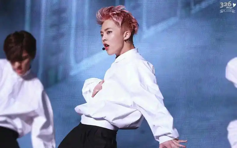 140415 exo showcase in首尔 overdose上瘾 focus xiumin