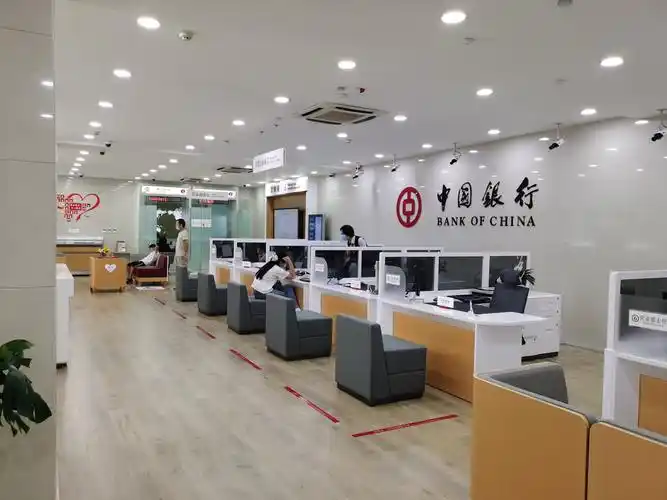 其它 中国银行枣庄台儿庄支行功能分区图 写美篇营业大厅分区: 引导台