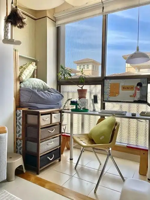 38平一室一厅爸妈全程没参与装修的家