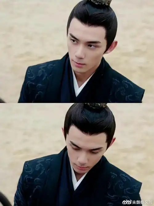 凌不疑的开场造型##吴磊新剧将军造型