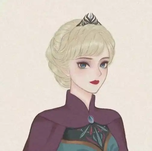 女王的图片头像图片可爱