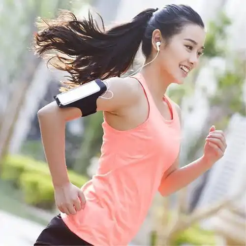 很酷的健身头像图片女