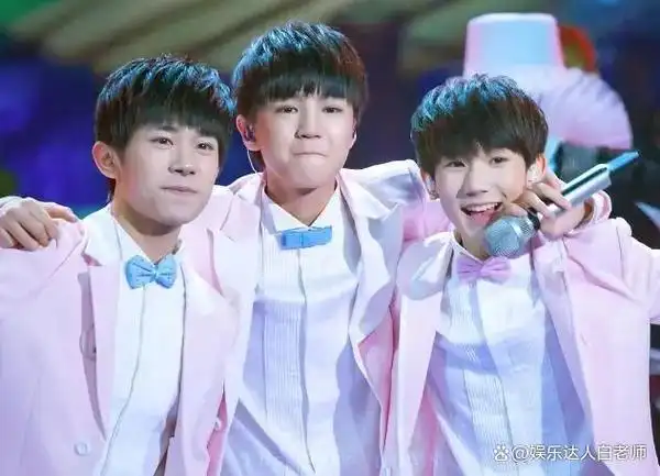 tfboys,这支2013年出道的中国内地流行音乐男子组合,以其正面的形象和