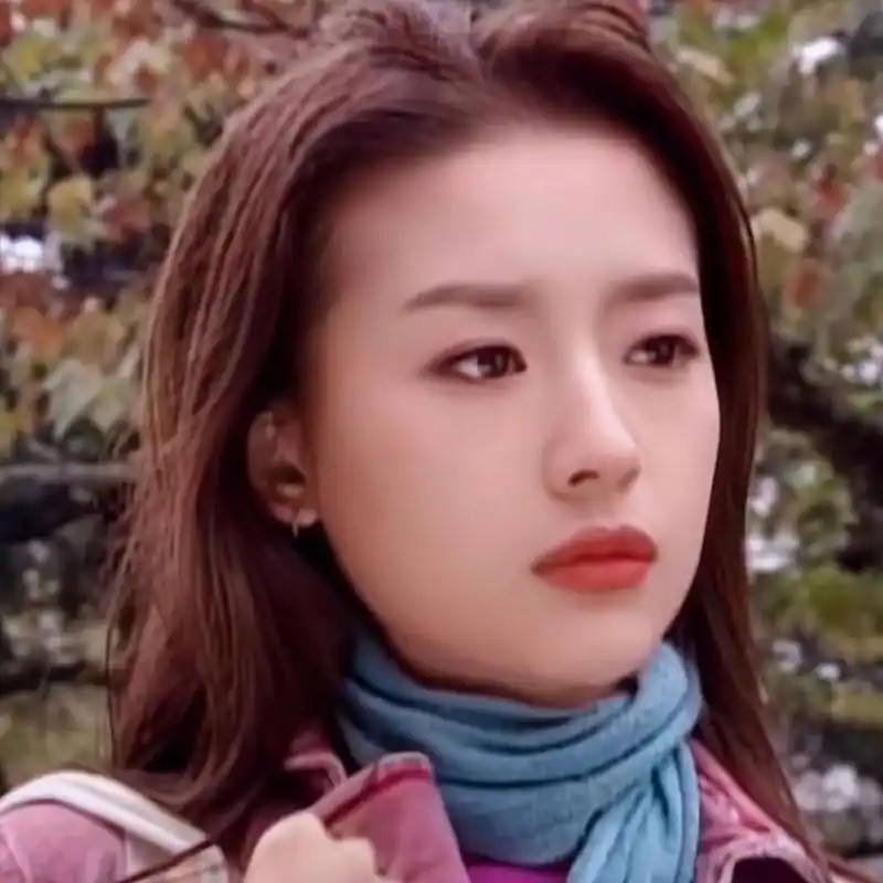 的她是多少人的白月光|||这个时期的董洁算是她的颜值巅峰时期了吧