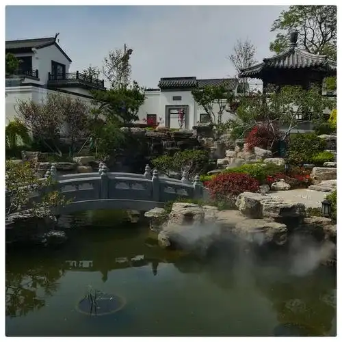 青岛的江南院子