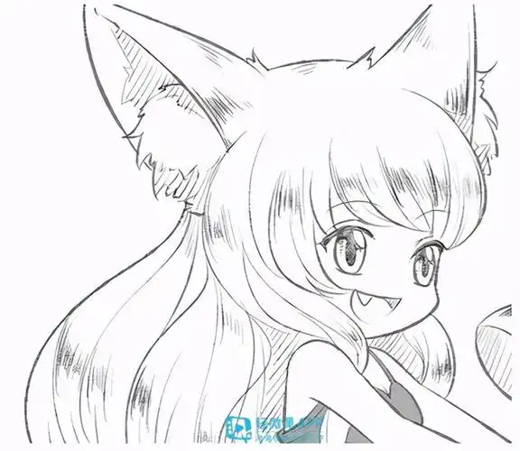 动漫人物手绘怎么画手绘动漫人物教程