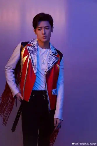 付辛博跨年造型辛夏新糖