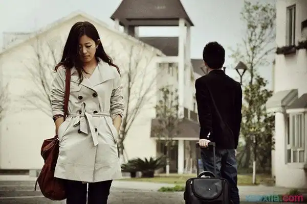 分手后的最后一封信