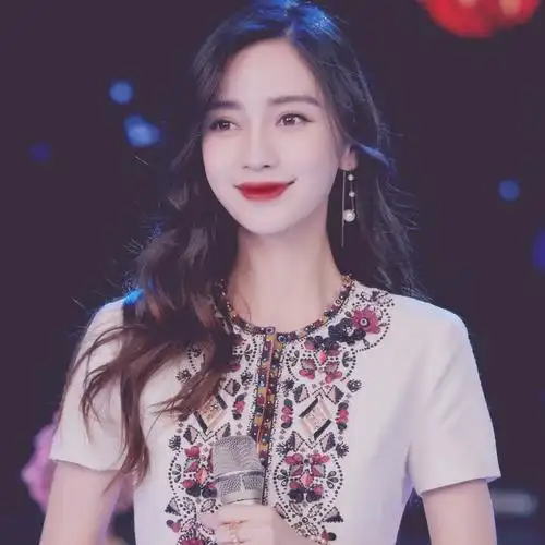 女爱豆头像.angelababy杨颖