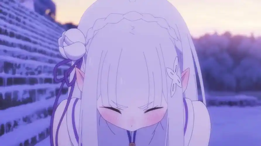 原创re0爱蜜莉雅误以为怀孕深夜约会菜月昴帕克再次背锅