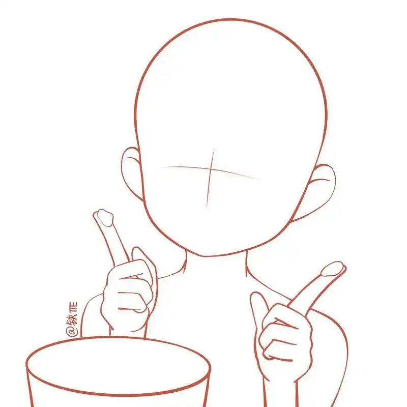 画画素材7715生日快乐卡通头像动作模板 98过生日不知道怎么