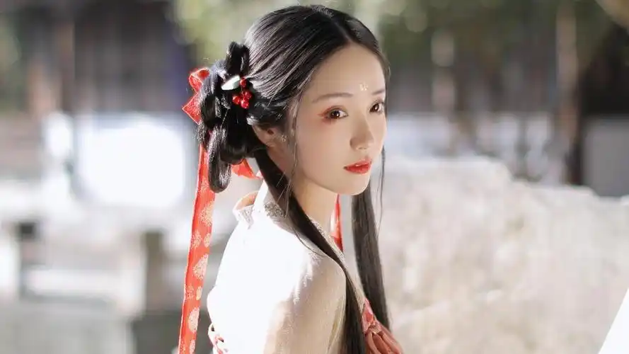 古风汉服美女典雅韵味写真