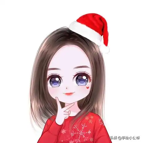 换个头像吧,俏皮可爱卡通头像,实在招人喜欢,大眼睛丸子头漂亮