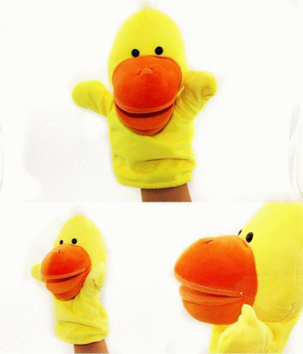 12儿童手偶玩具动物毛绒安抚玩偶趣味布袋木偶幼儿园教学道生肖