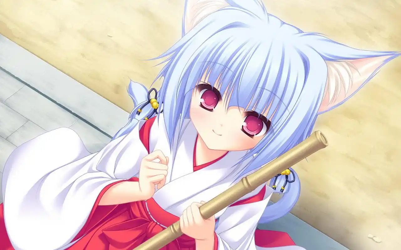 呆萌小萝莉动漫美女高清桌面壁纸高清大图预览1920×1200_卡通动漫